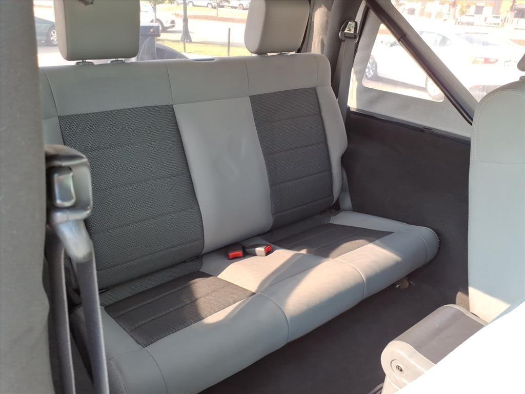 Jeep Wrangler X 2008