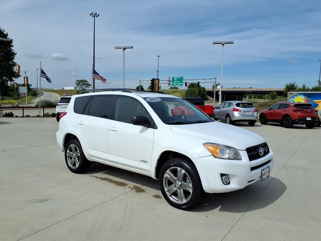 Toyota RAV4 Sport V6 2WD 2012