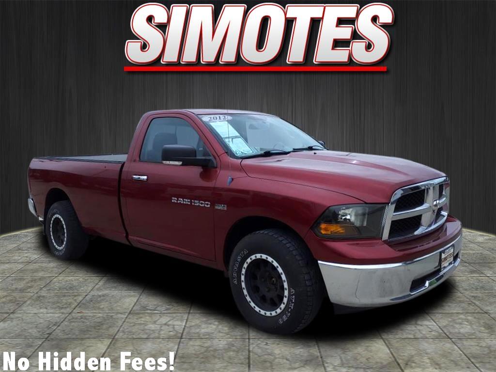 2012 RAM 1500 SLT LWB 4WD