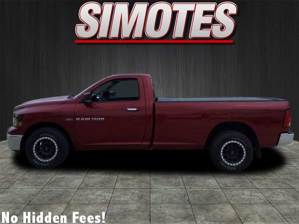 RAM 1500 SLT LWB 4WD 2012