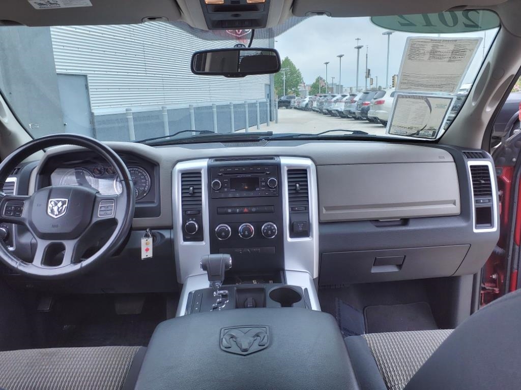 RAM 1500 SLT LWB 4WD 2012