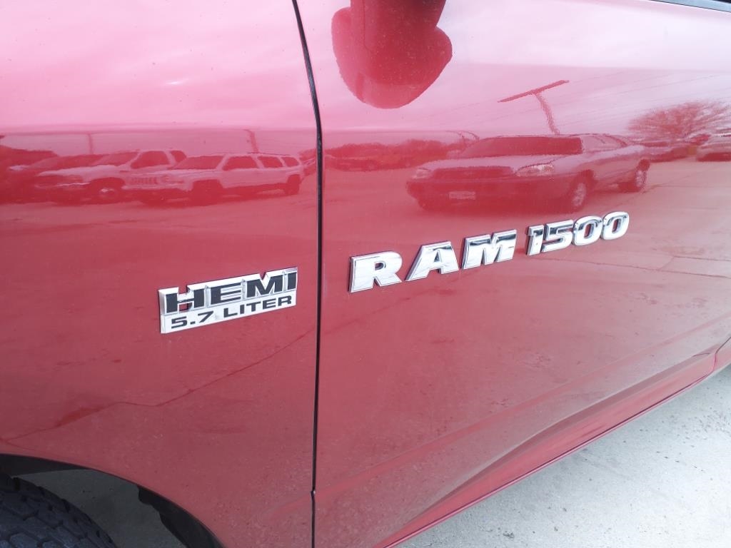 RAM 1500 SLT LWB 4WD 2012