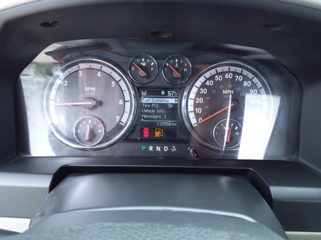 RAM 1500 SLT LWB 4WD 2012