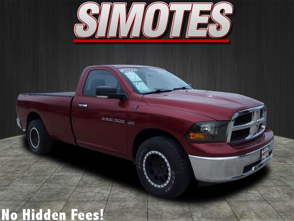 RAM 1500 SLT LWB 4WD 2012