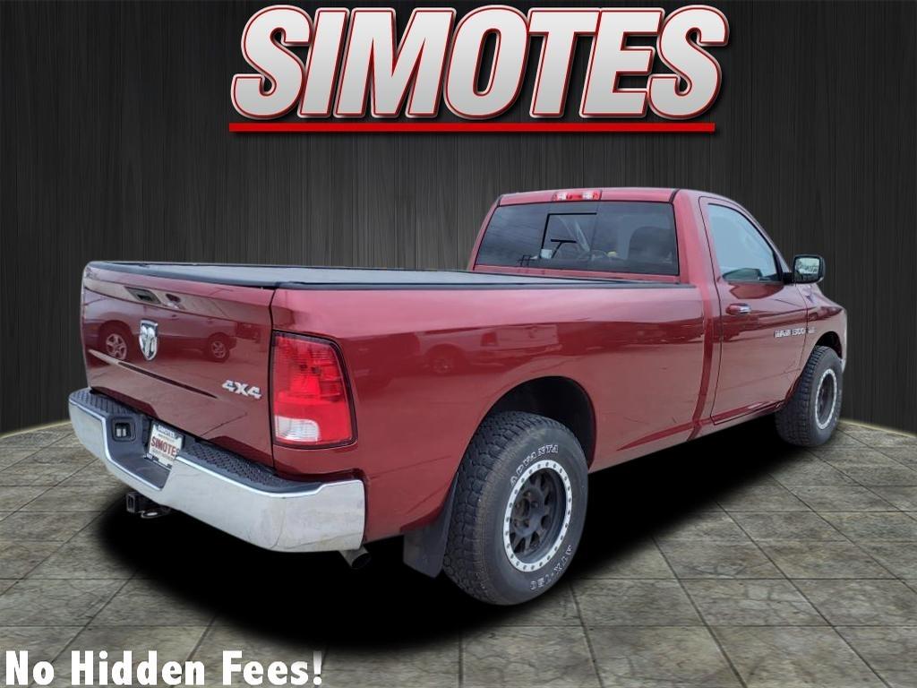 RAM 1500 SLT LWB 4WD 2012