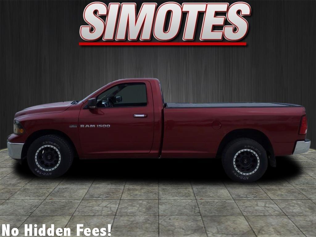 RAM 1500 SLT LWB 4WD 2012