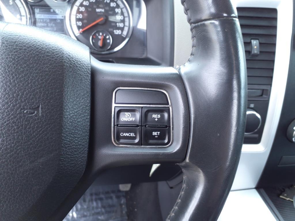 RAM 1500 SLT LWB 4WD 2012