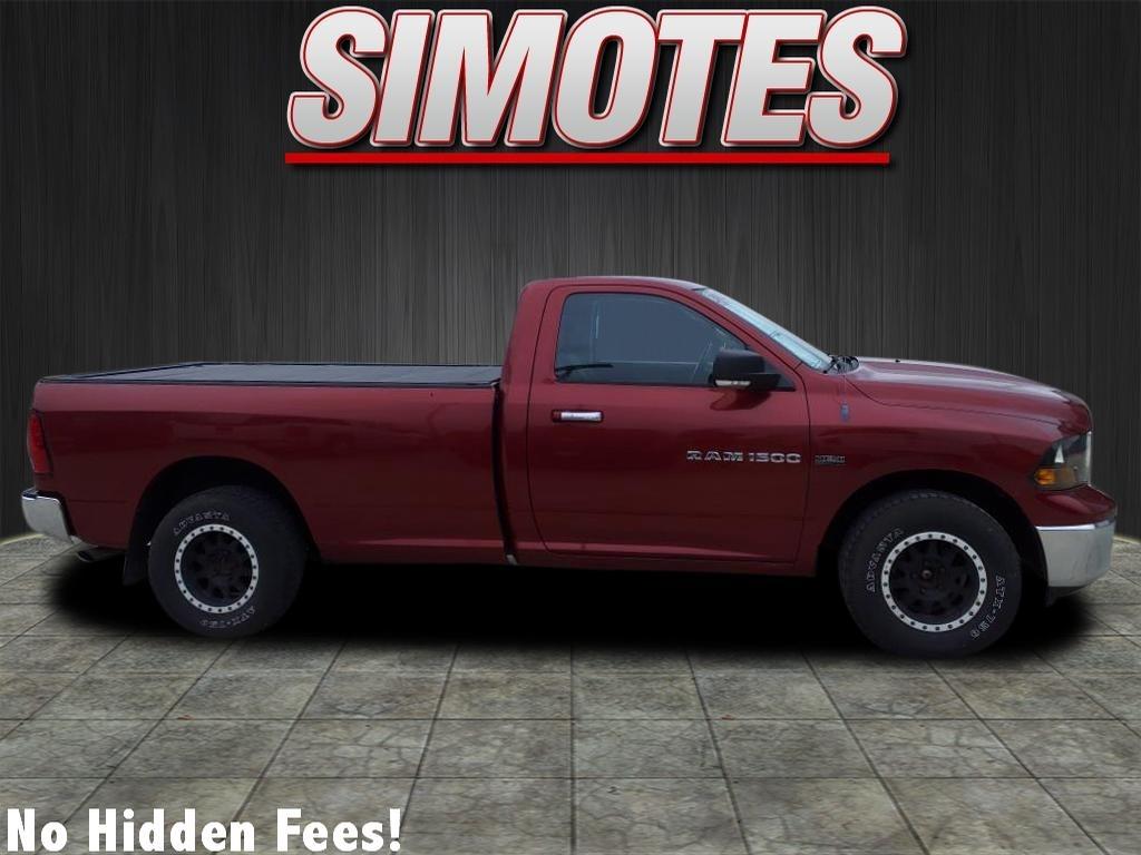 RAM 1500 SLT LWB 4WD 2012