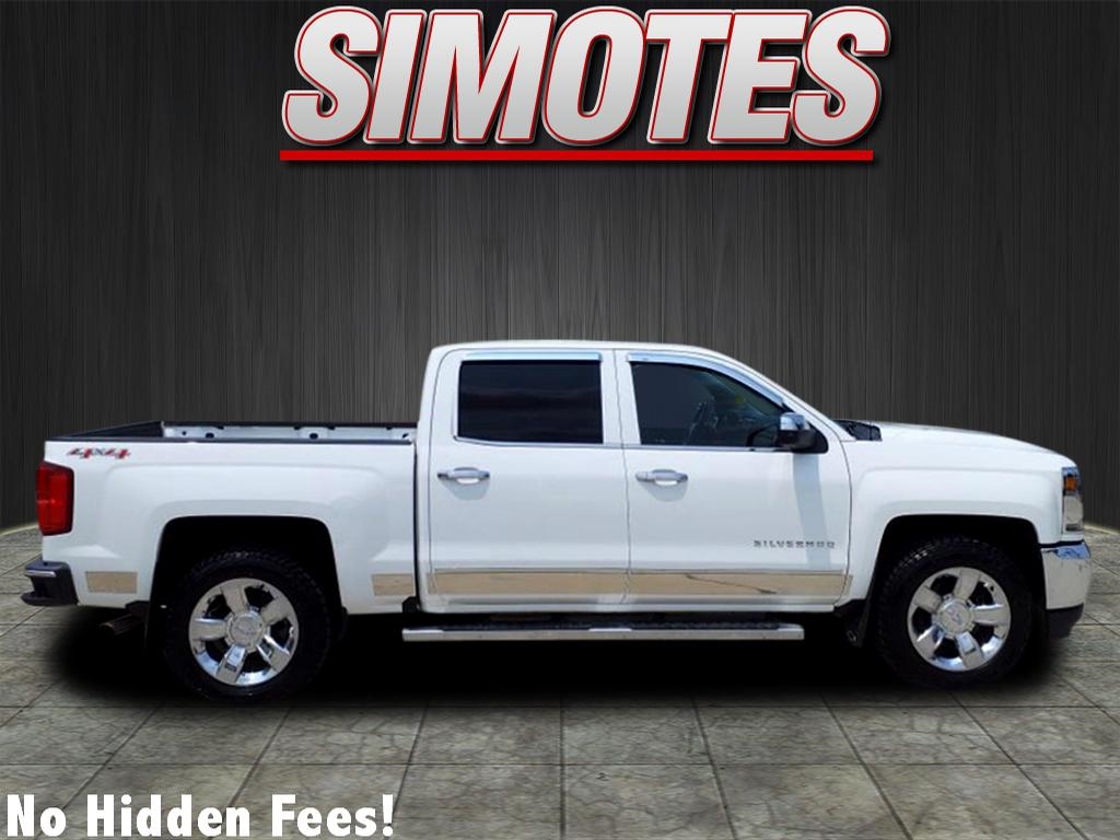 2017 Chevrolet Silverado 1500 LTZ photo 2