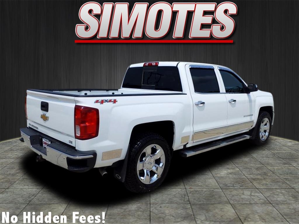2017 Chevrolet Silverado 1500 LTZ photo 3