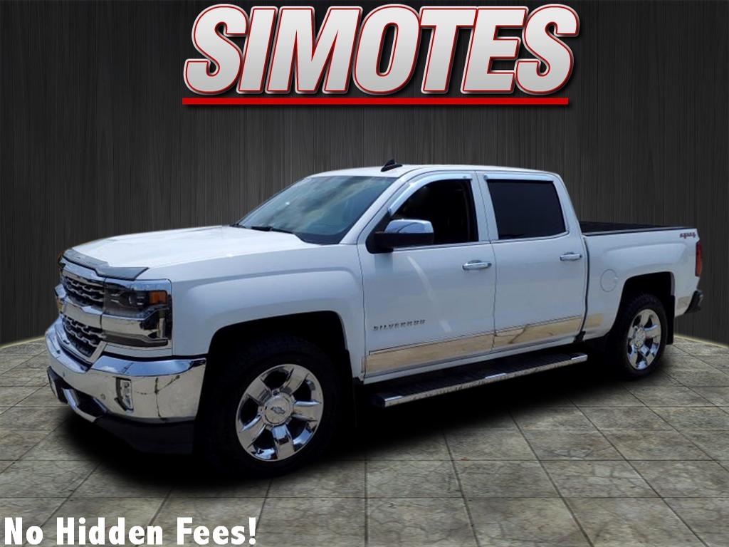 2017 Chevrolet Silverado 1500 LTZ photo 4