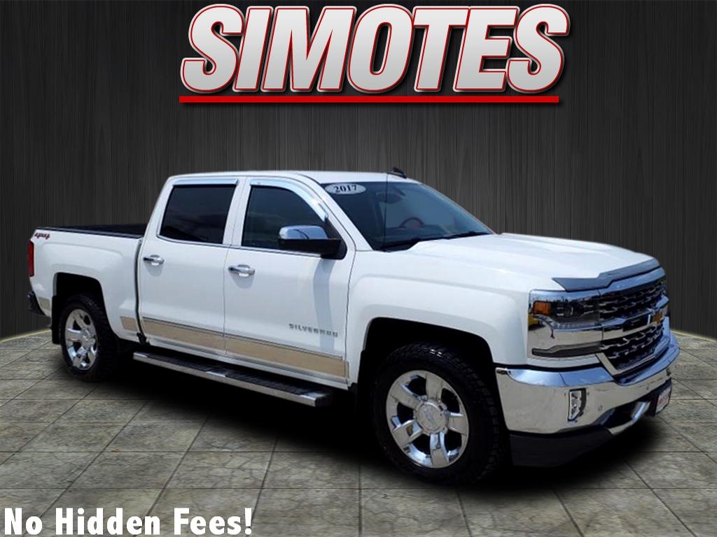 2017 Chevrolet Silverado 1500 LTZ Crew Cab 4WD