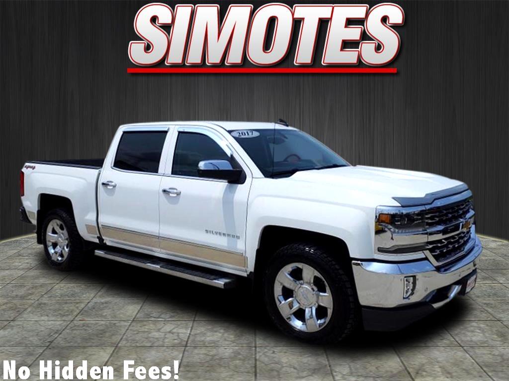 2017 Chevrolet Silverado 1500 LTZ Crew Cab 4WD