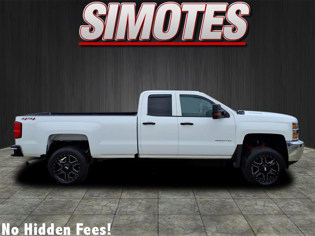 Chevrolet Silverado 3500HD Work Truck Double Cab Long Box 4WD 2016