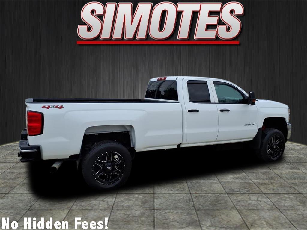 Chevrolet Silverado 3500HD Work Truck Double Cab Long Box 4WD 2016
