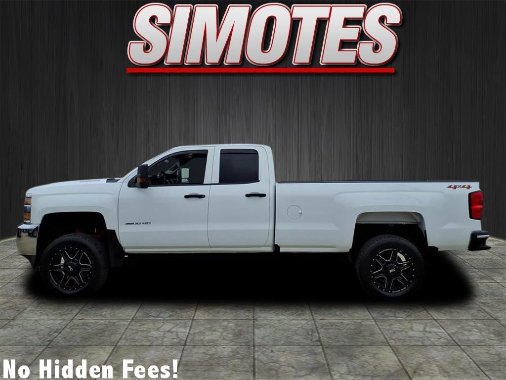 Chevrolet Silverado 3500HD Work Truck Double Cab Long Box 4WD 2016