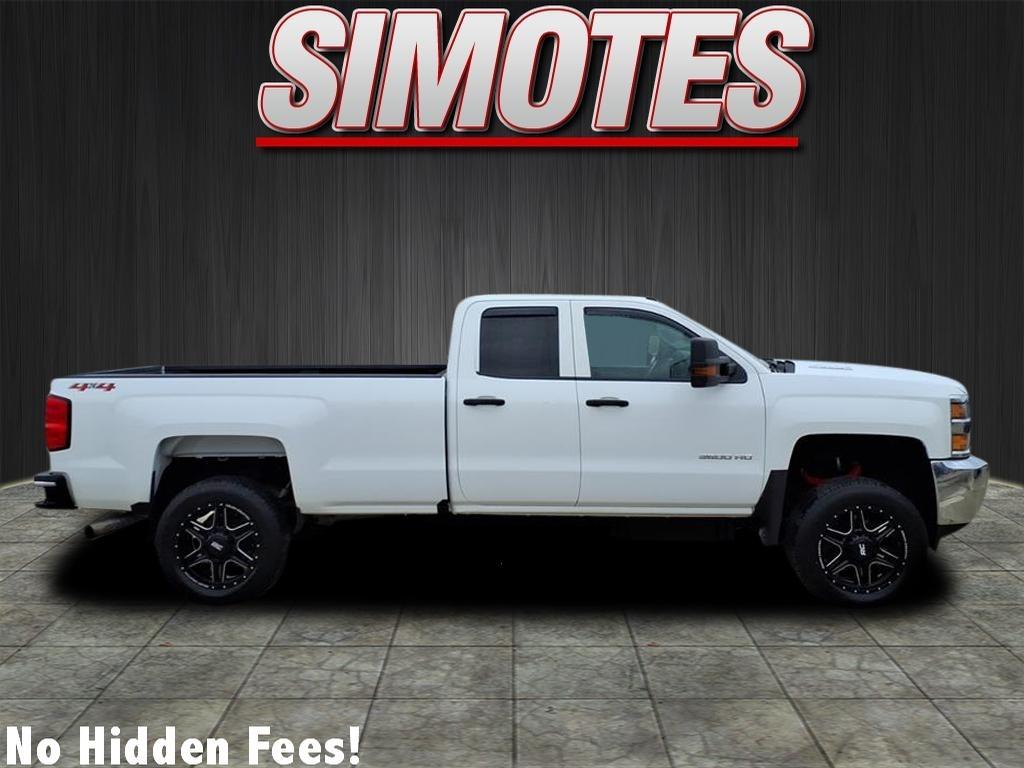 Chevrolet Silverado 3500HD Work Truck Double Cab Long Box 4WD 2016