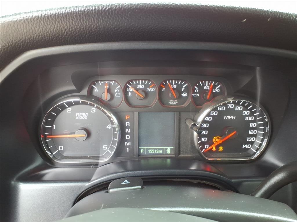 Chevrolet Silverado 3500HD Work Truck Double Cab Long Box 4WD 2016