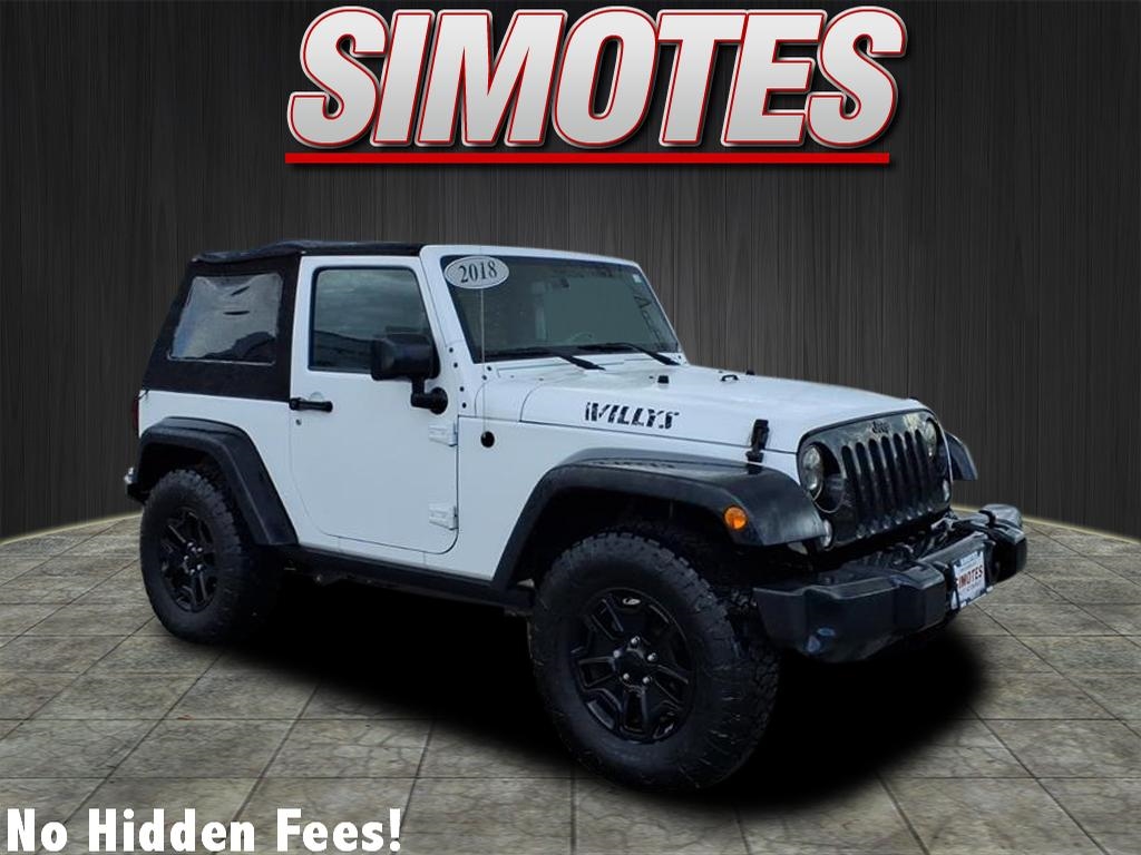 Jeep Wrangler JK Sport 4WD 2018 Jeep Wrangler JK Sport 4WD 2018
