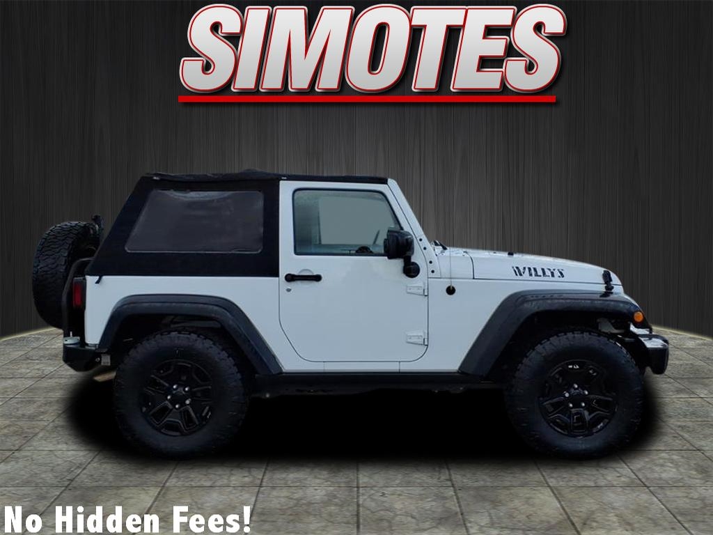 Jeep Wrangler JK Sport 4WD 2018 Jeep Wrangler JK Sport 4WD 2018