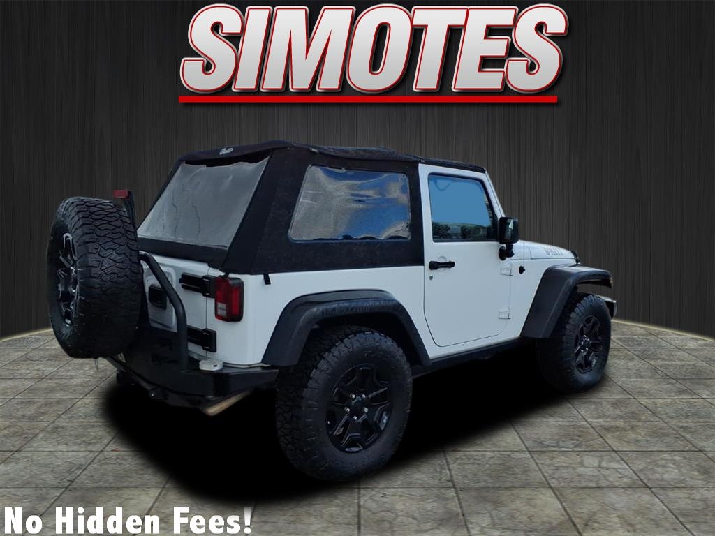 Jeep Wrangler JK Sport 4WD 2018 Jeep Wrangler JK Sport 4WD 2018