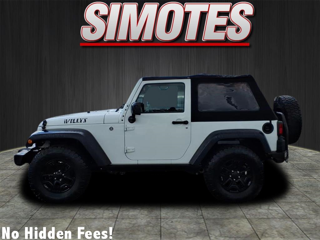 Jeep Wrangler JK Sport 4WD 2018 Jeep Wrangler JK Sport 4WD 2018