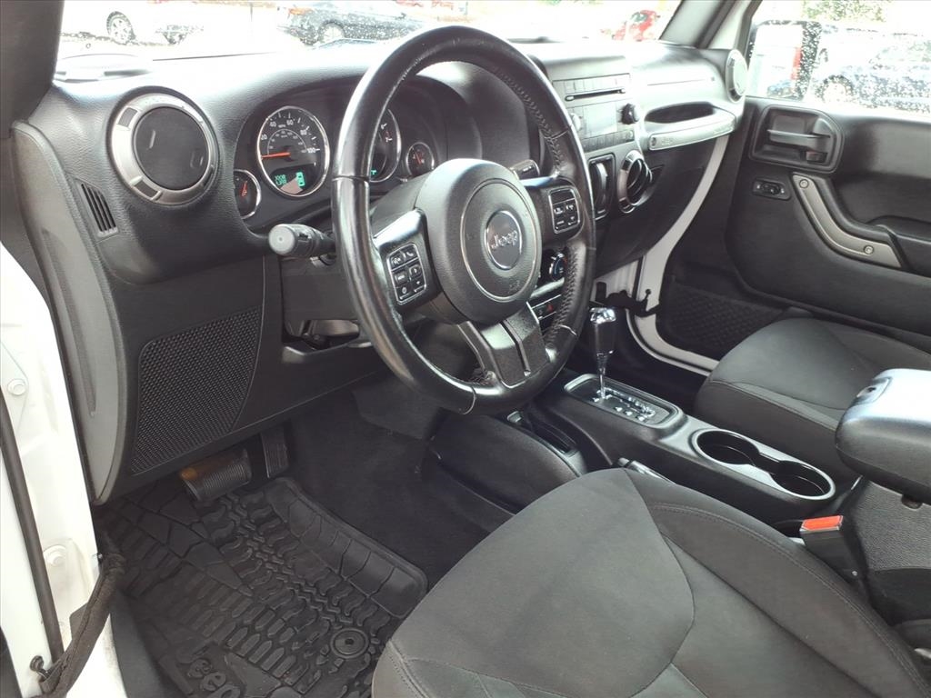 Jeep Wrangler JK Sport 4WD 2018 Jeep Wrangler JK Sport 4WD 2018