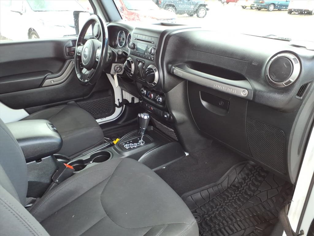 Jeep Wrangler JK Sport 4WD 2018 Jeep Wrangler JK Sport 4WD 2018