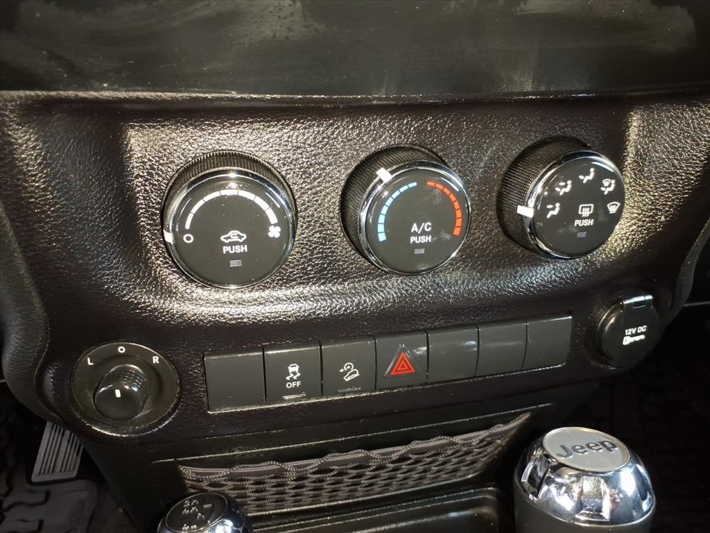 Jeep Wrangler JK Sport 4WD 2018 Jeep Wrangler JK Sport 4WD 2018