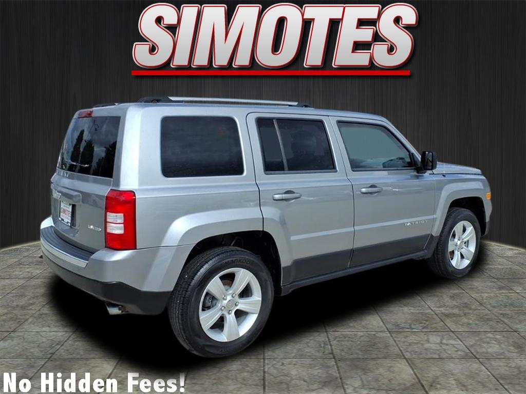 2014 Jeep Patriot Limited photo 3