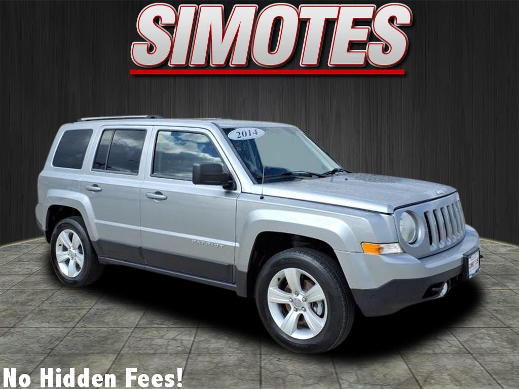 2014 Jeep Patriot Limited 4WD