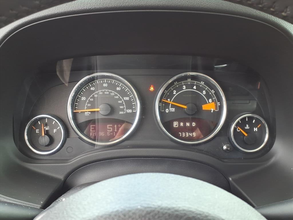 Jeep Patriot Limited 4WD 2014