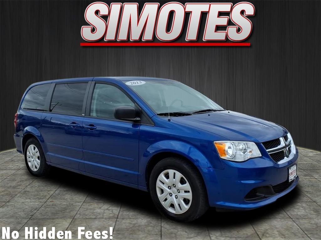 2013 Dodge Grand Caravan SE