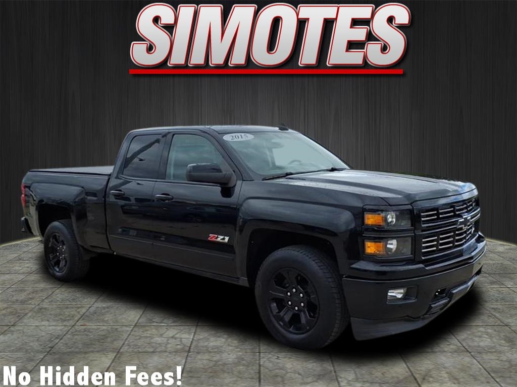 2015 Chevrolet Silverado 1500 LT Double Cab 4WD