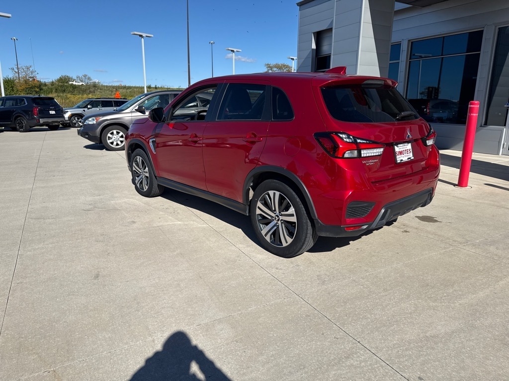 Mitsubishi Outlander Sport 2.0 ES 4WD 2024 Mitsubishi Outlander Sport 2.0 ES 4WD 2024