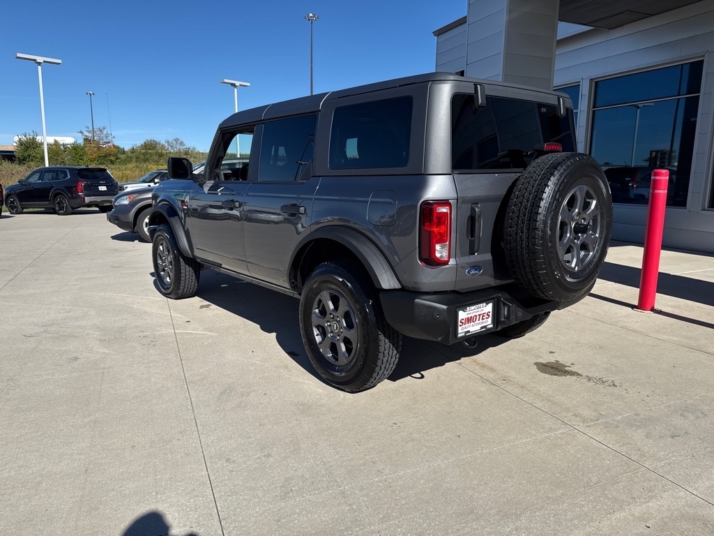 Ford Bronco Big Bend 4-Door 2025 Ford Bronco Big Bend 4-Door 2025