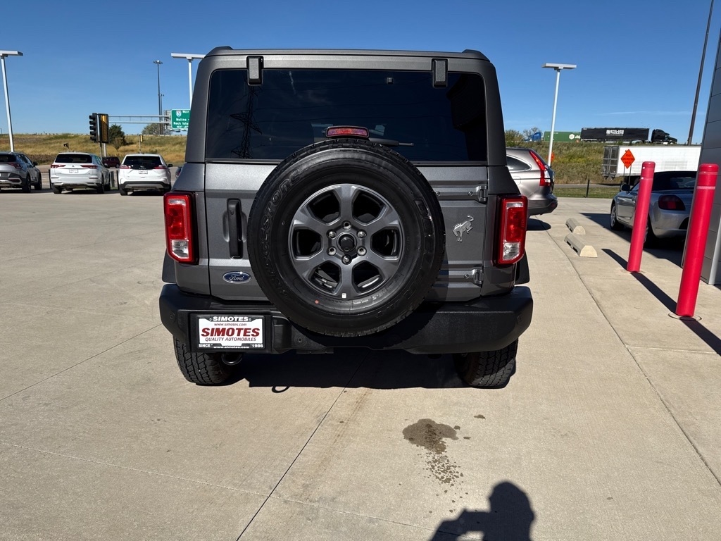 Ford Bronco Big Bend 4-Door 2025 Ford Bronco Big Bend 4-Door 2025