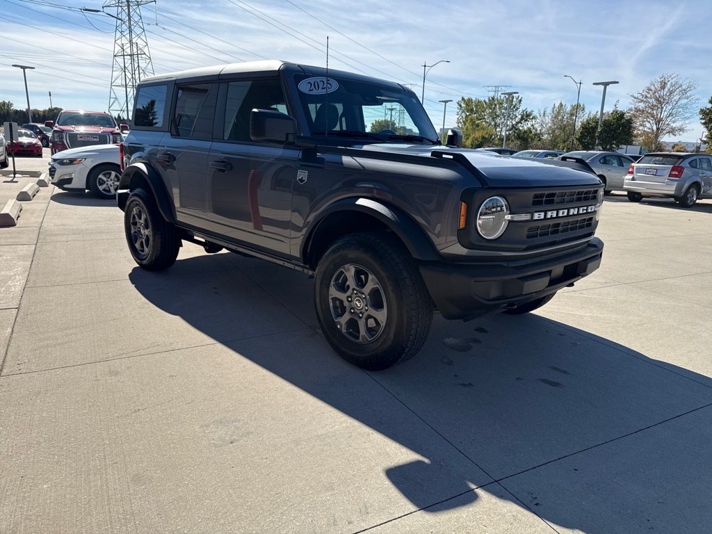 Ford Bronco Big Bend 4-Door 2025 Ford Bronco Big Bend 4-Door 2025