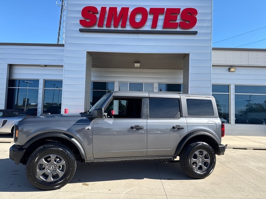 2025 Ford Bronco Big Bend 4-Door