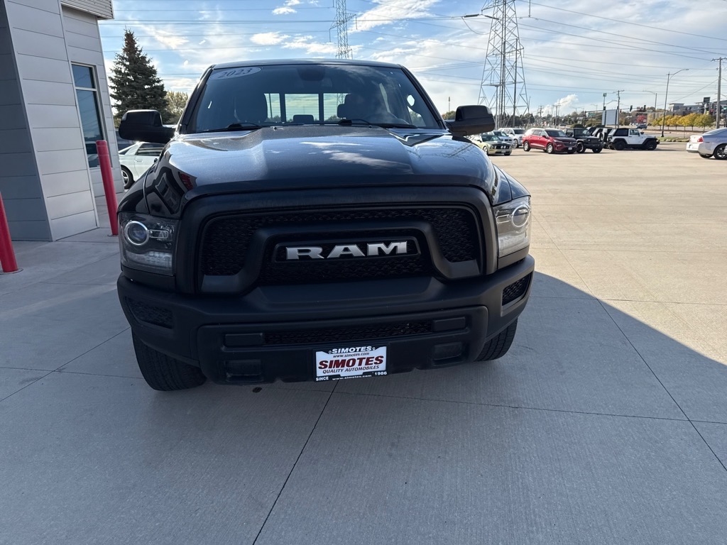 RAM 1500 Classic Tradesman Crew Cab SWB 4WD 2023 RAM 1500 Classic Tradesman Crew Cab SWB 4WD 2023
