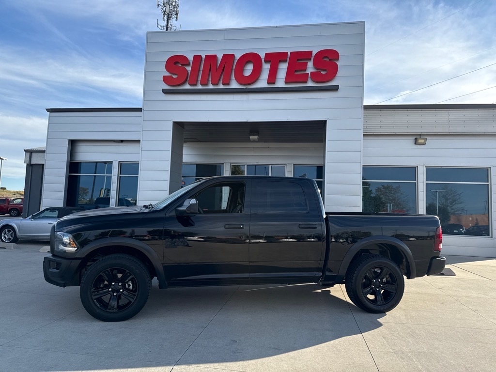 2023 RAM 1500 Classic Warlock 4x4 Crew Cab 5'7" Box