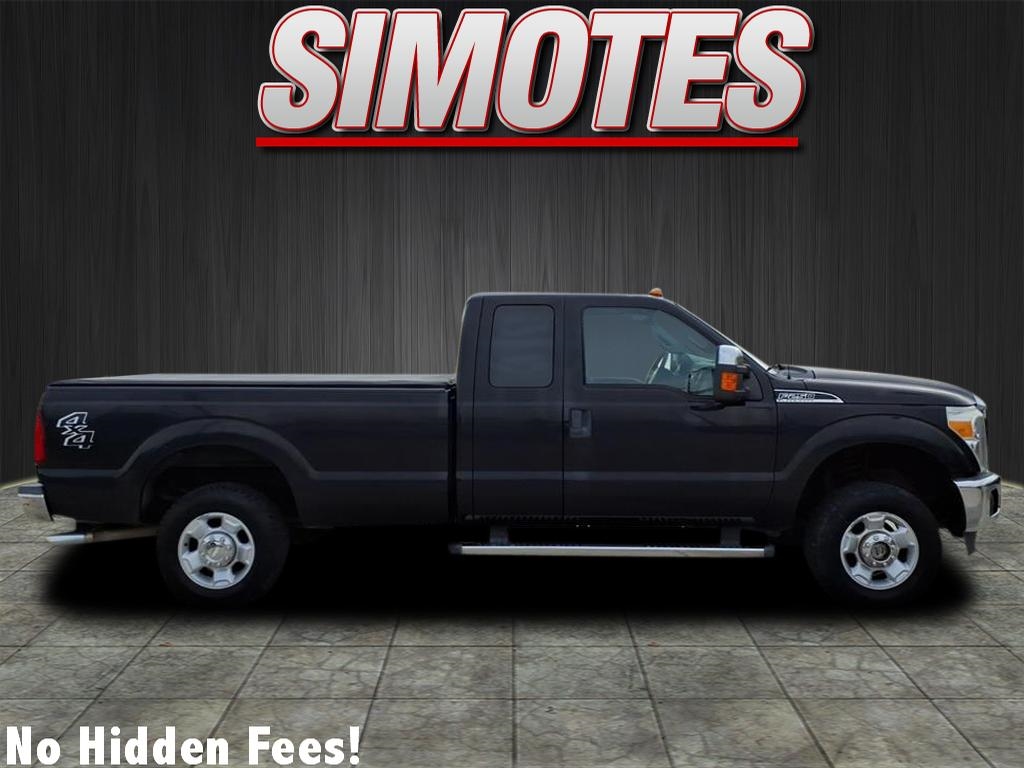 Ford F-250 SD XLT SuperCab 4WD 2011 Ford F-250 SD XLT SuperCab 4WD 2011