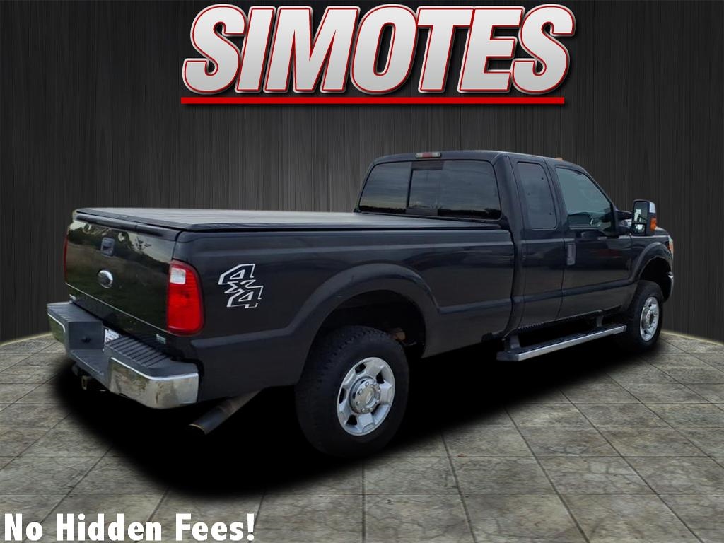 Ford F-250 SD XLT SuperCab 4WD 2011 Ford F-250 SD XLT SuperCab 4WD 2011