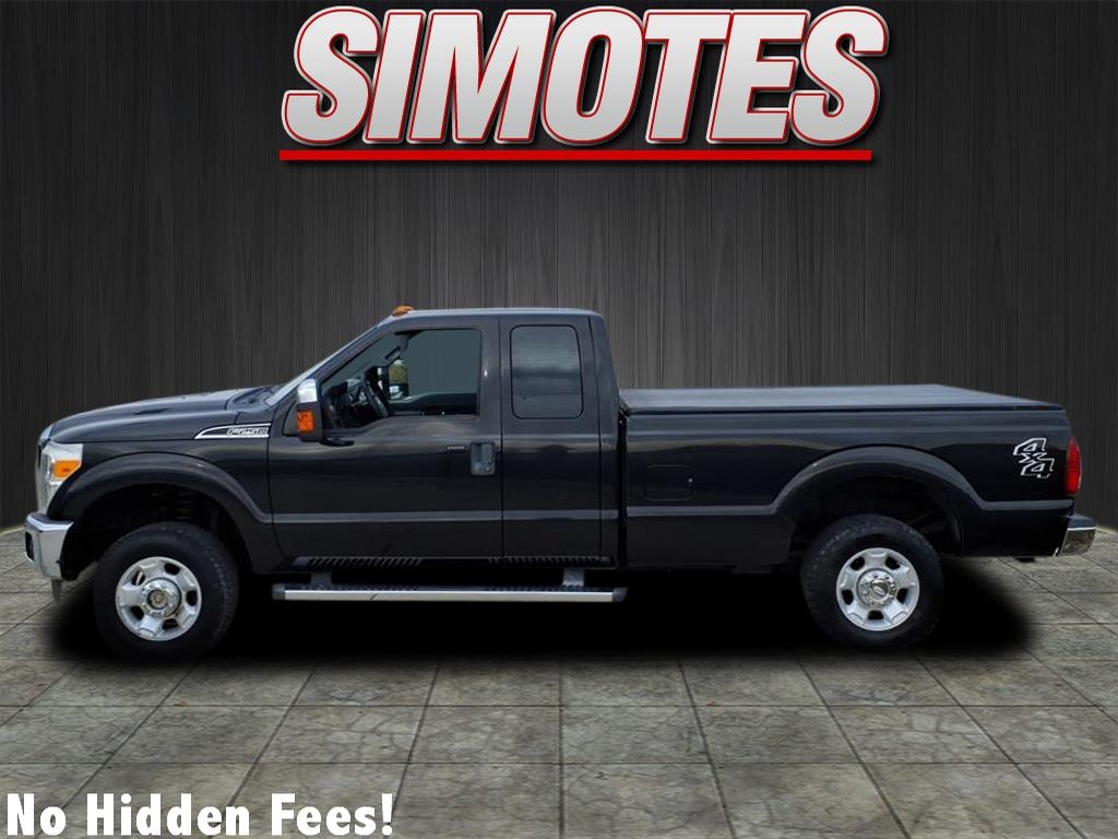 Ford F-250 SD XLT SuperCab 4WD 2011 Ford F-250 SD XLT SuperCab 4WD 2011