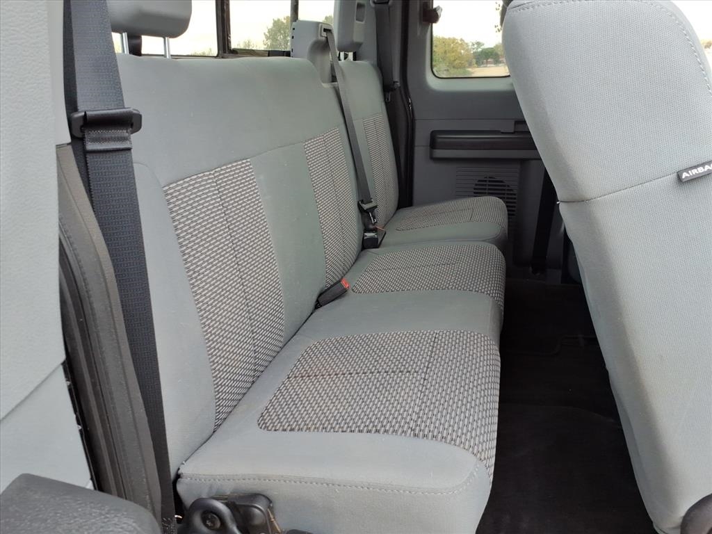 Ford F-250 SD XLT SuperCab 4WD 2011 Ford F-250 SD XLT SuperCab 4WD 2011