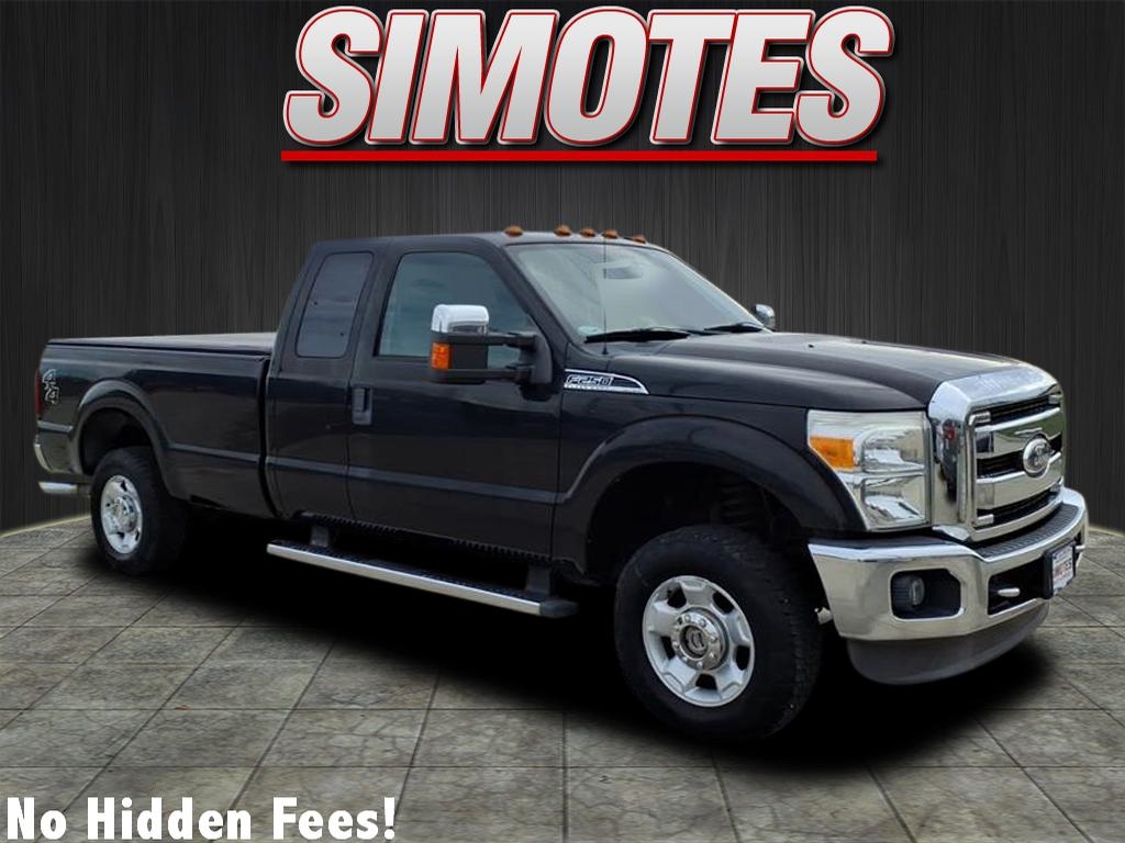 2011 Ford F-250 SD XLT SuperCab 4WD