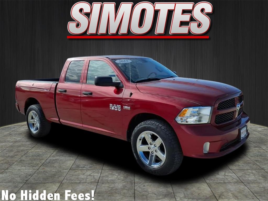 2015 RAM 1500 Tradesman Quad Cab 4WD