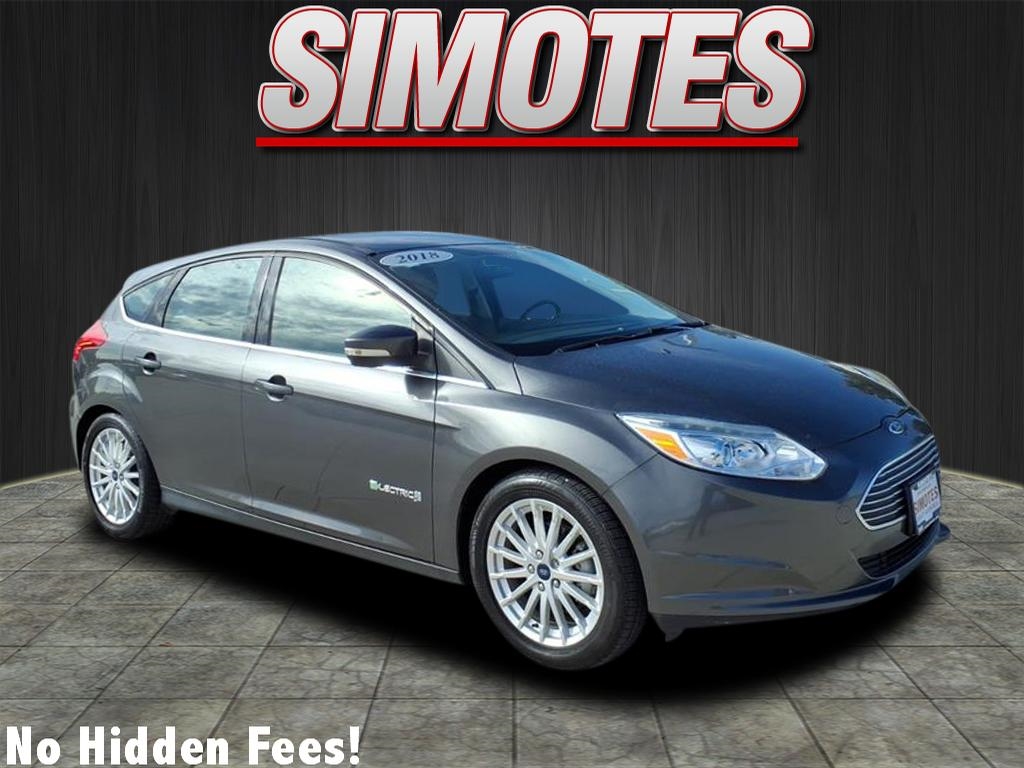 2018 Ford Focus Electric