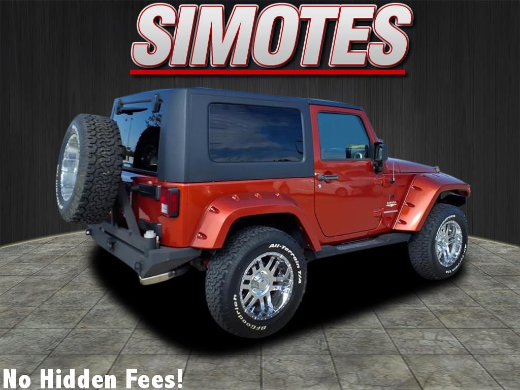 2009 Jeep Wrangler Unlimited Sahara photo 3