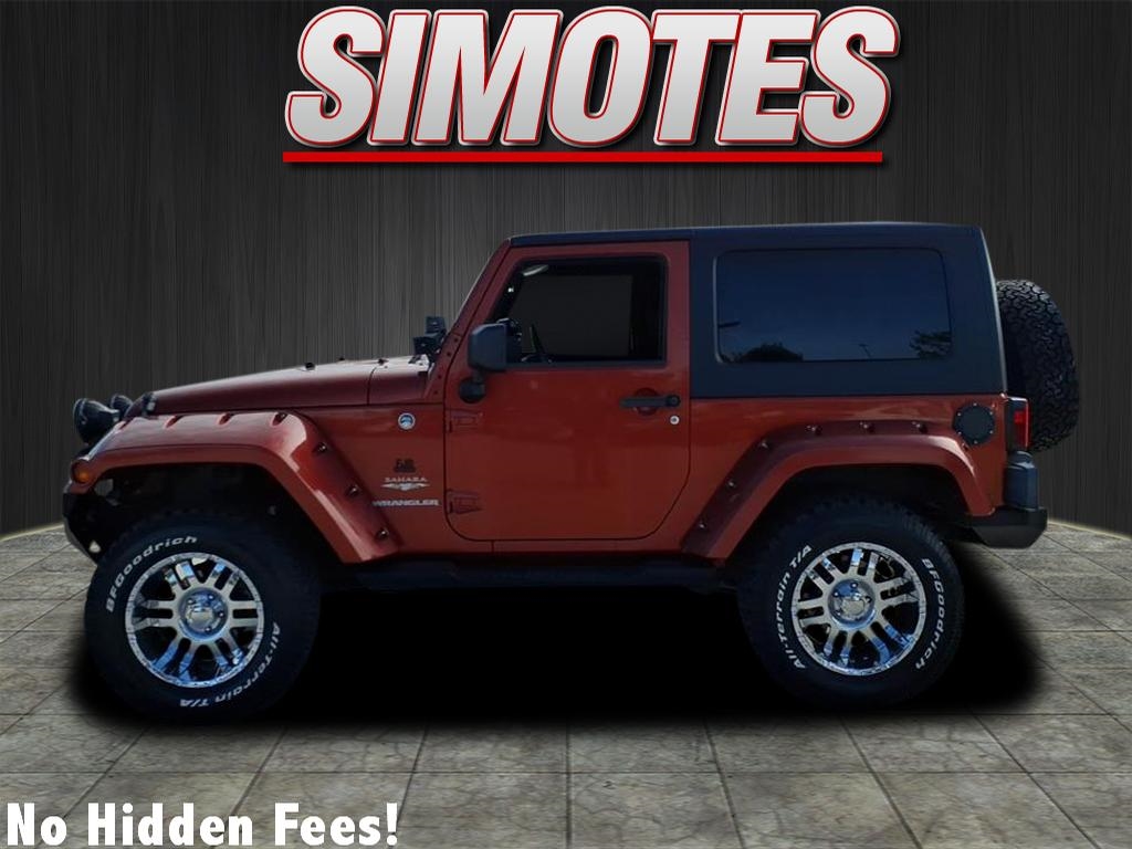 2009 Jeep Wrangler Unlimited Sahara photo 4